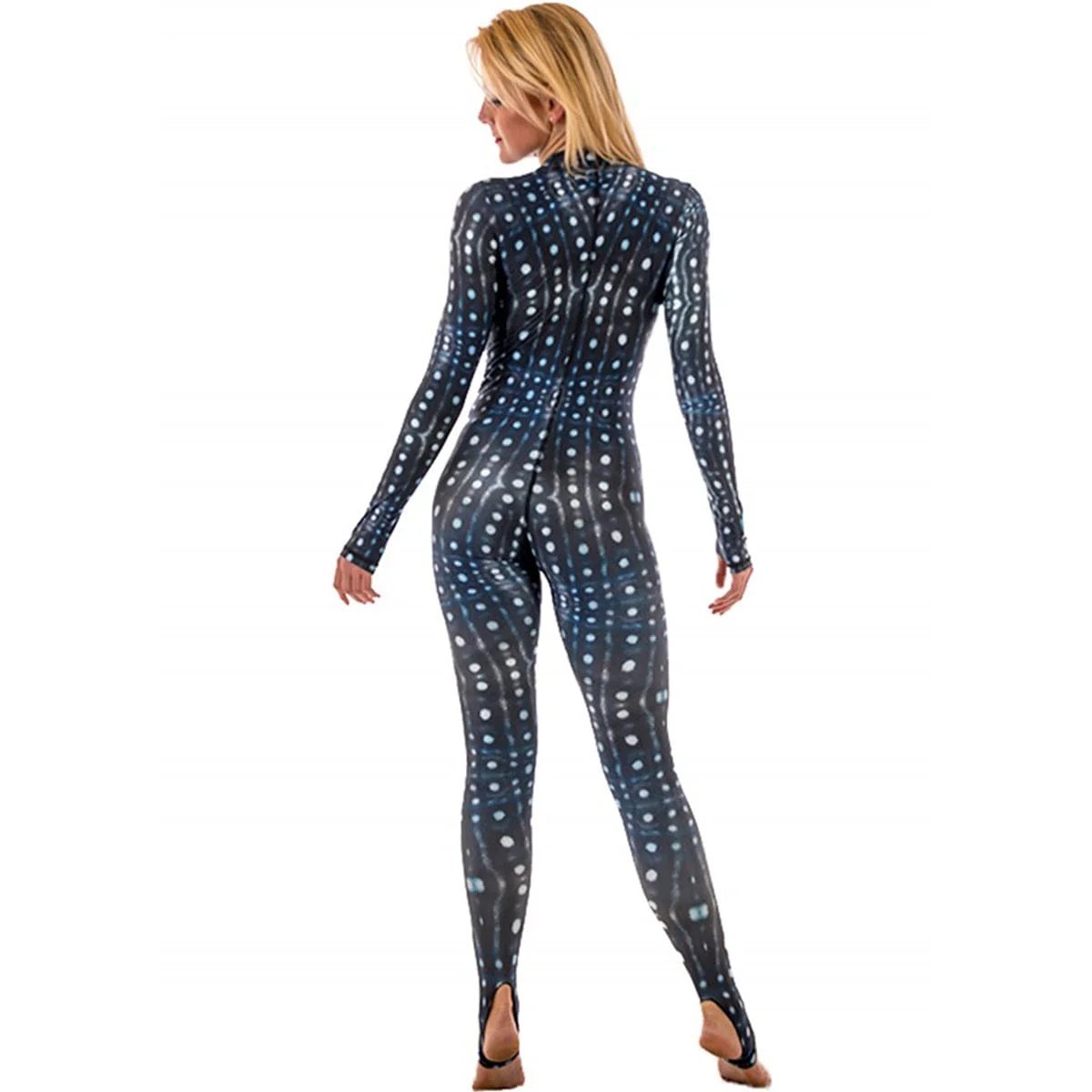 SlipIns - Women's Whale Shark Front Zipper Dive Skin - Image 3