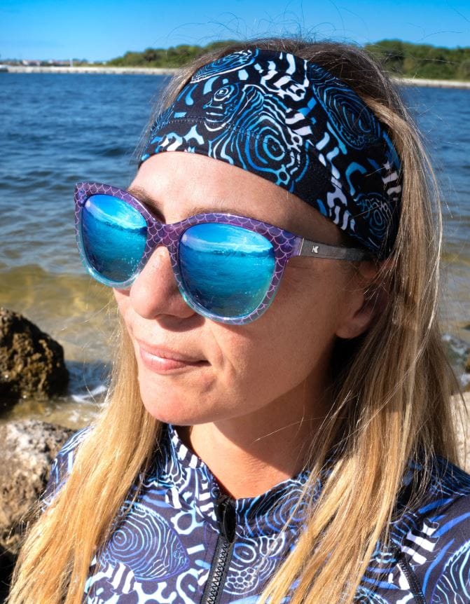 Spacefish Army - Angelfish Hypnosis Scuba Headband - Image 3