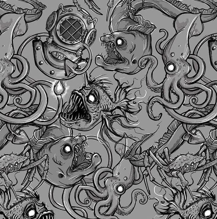 Spacefish Army - Deep Sea Dive Socks - Image 2
