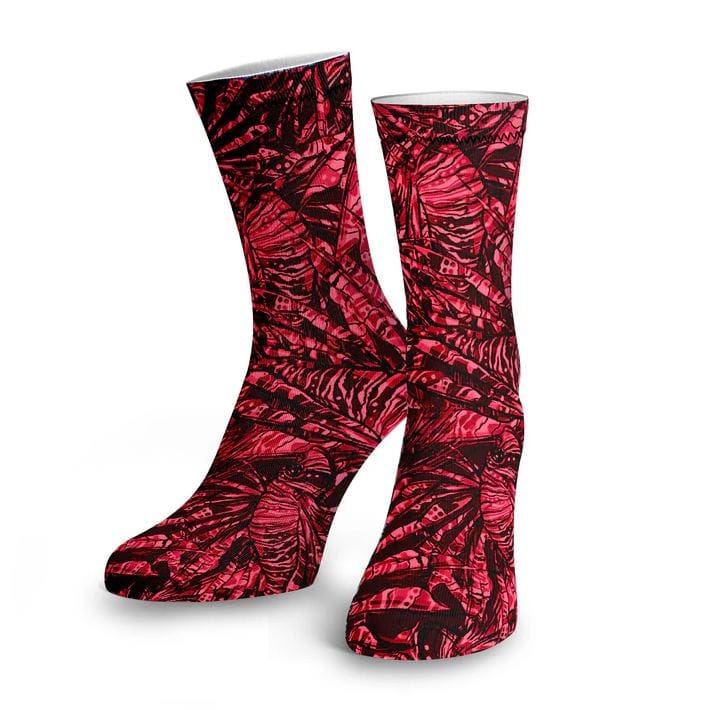 Spacefish Army - Lionfish Invasion Dive Socks