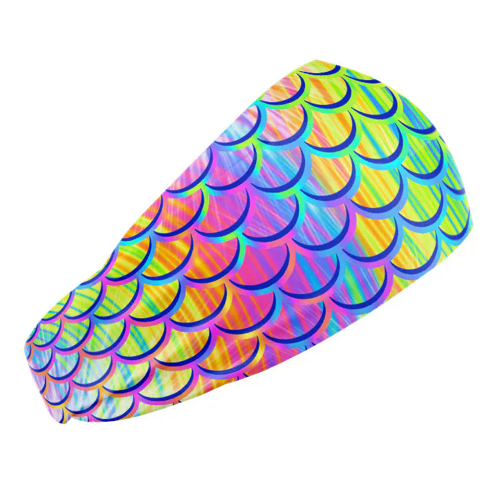 Spacefish Army - Psychedelic Mermaid Scuba Headband
