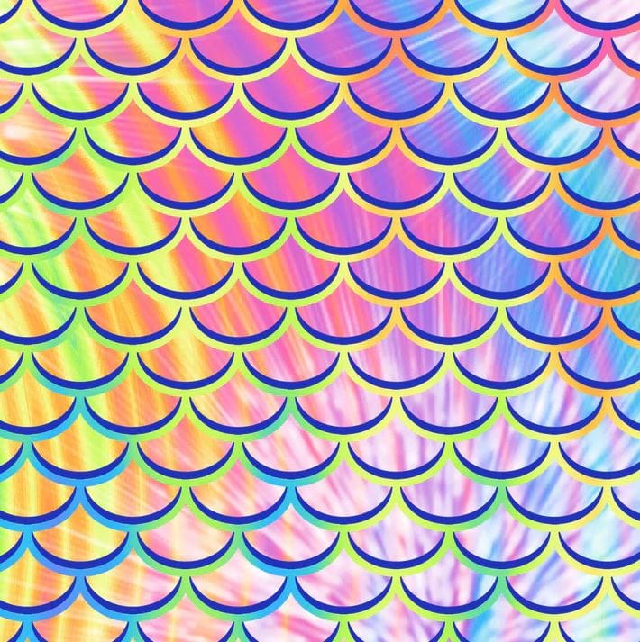 Spacefish Army - Psychedelic Mermaid Scuba Headband - Image 3