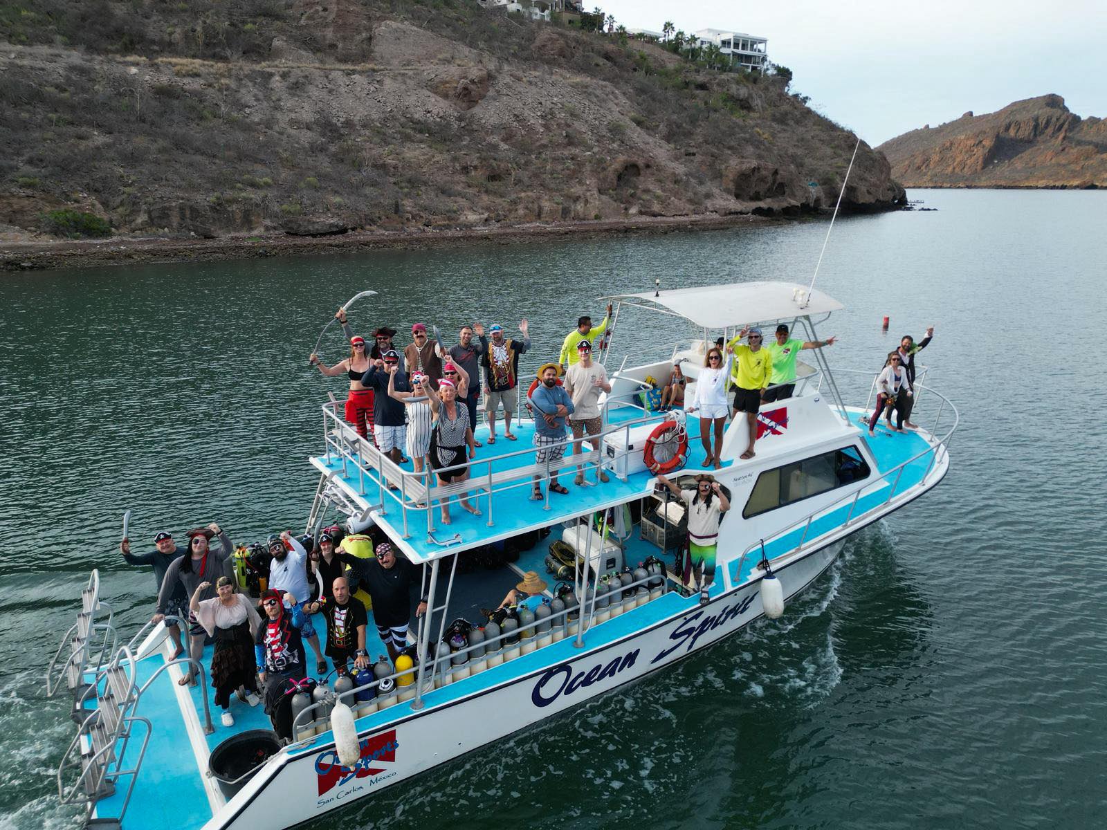 SSI - Open Water Scuba Diver - Dive San Carlos 4 Day Program