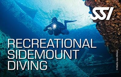 SSI - Recreational Sidemount Diving