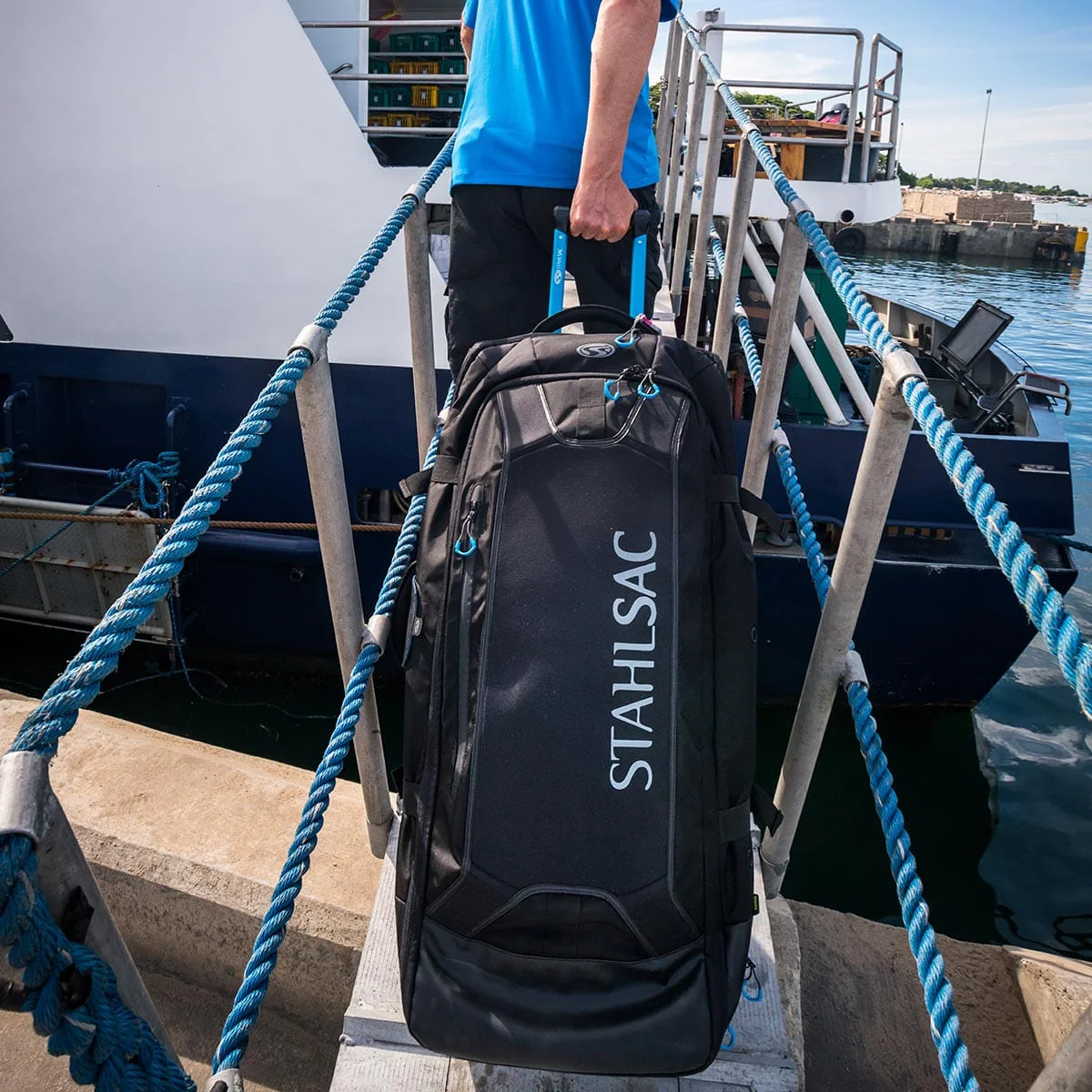 Stahlsac - Steel 34" Wheeled Bag - Image 7