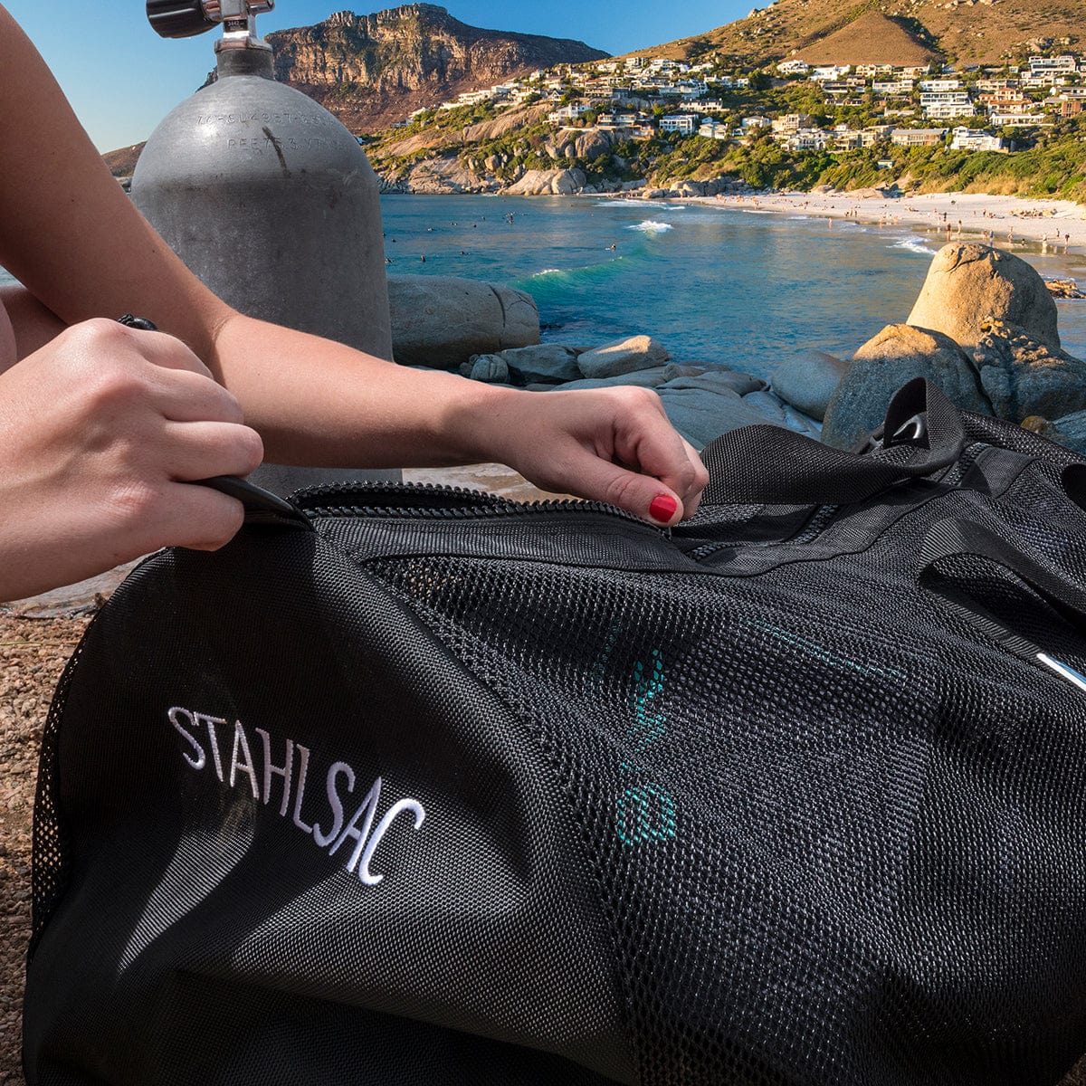 Stahlsac - Mesh Duffel 36" - Image 6