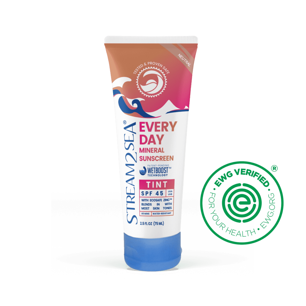 STREAM2SEA - Every Day Tint Mineral Sunscreen - SPF 45
