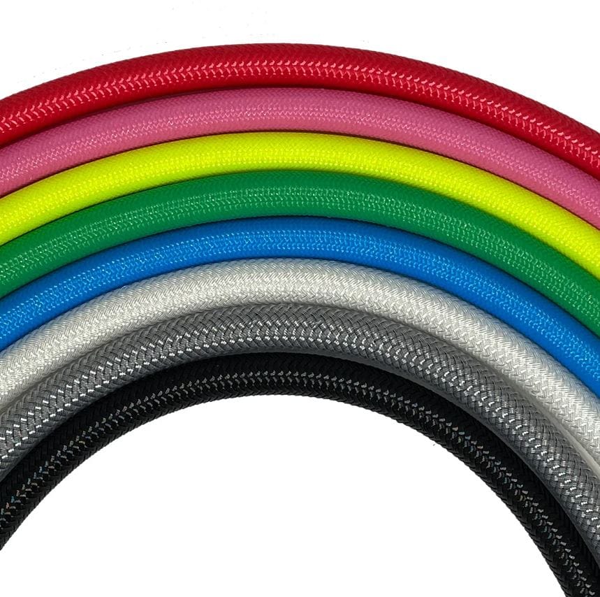 SubGravity - Braided Quick-Disconnect Hoses