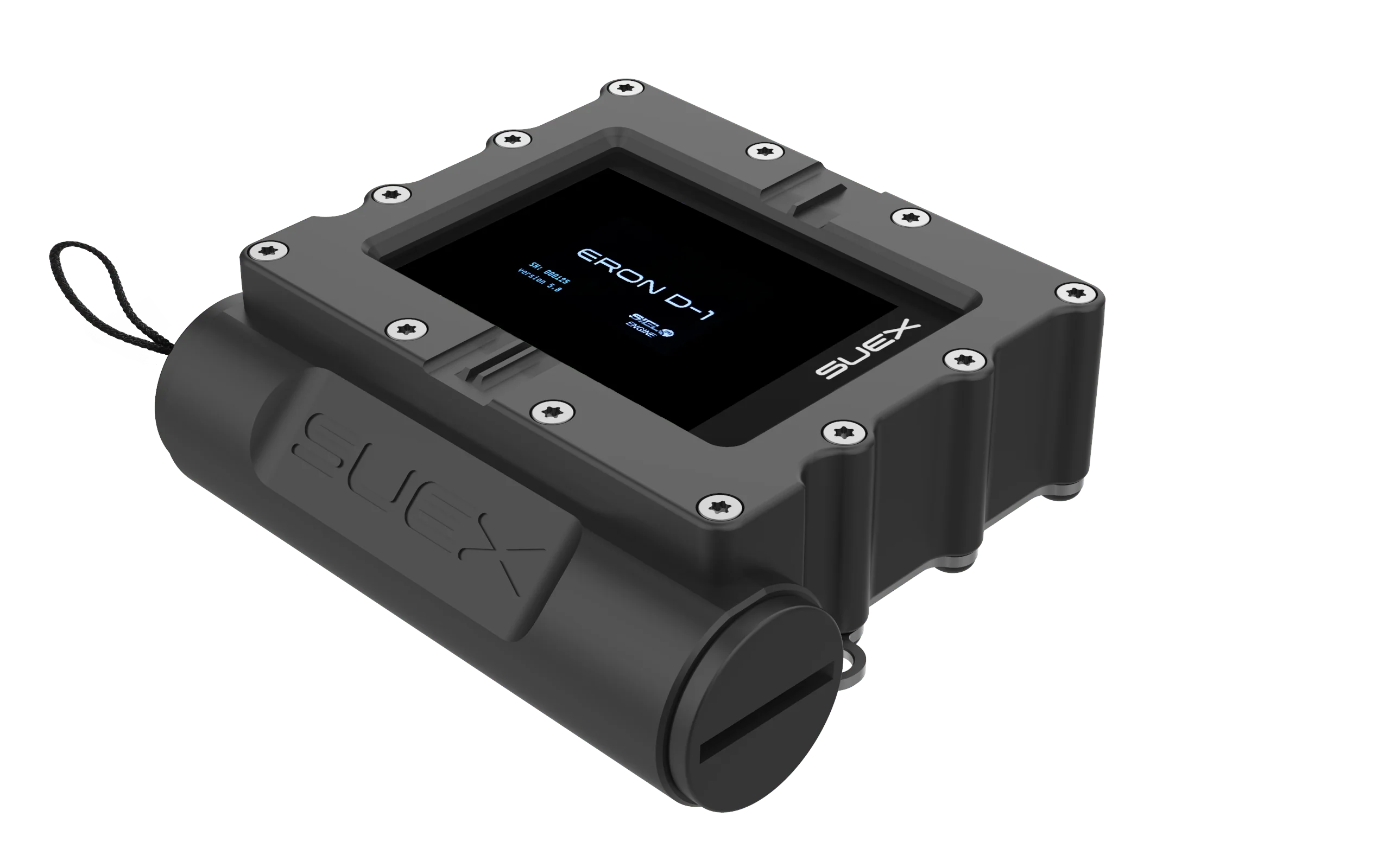 SUEX - ERON D-1 Dashboard FW6.1 (Includes Mount, Case, Cord, Software) - Image 2