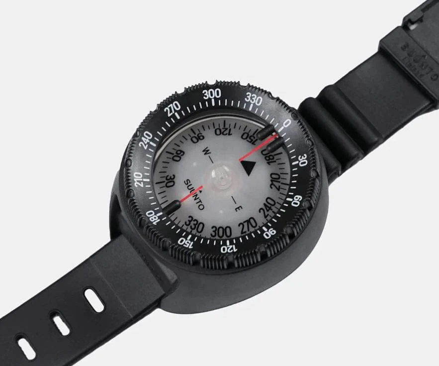 SUUNTO - SK-8 BLACK STRAP MOUNT / NH