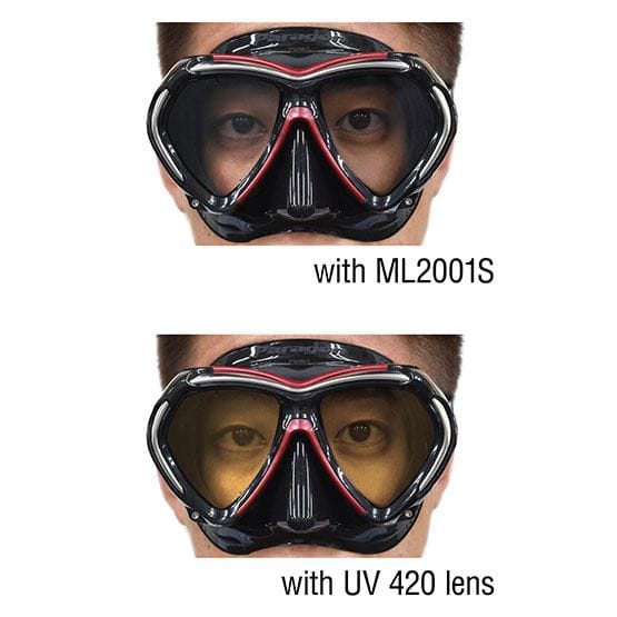 TUSA - Non-Reflective Lens For Paragon Mask - Image 2