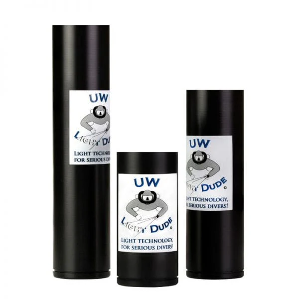 UWLD - Battery Canister - Underwater Light Dude - Image 5