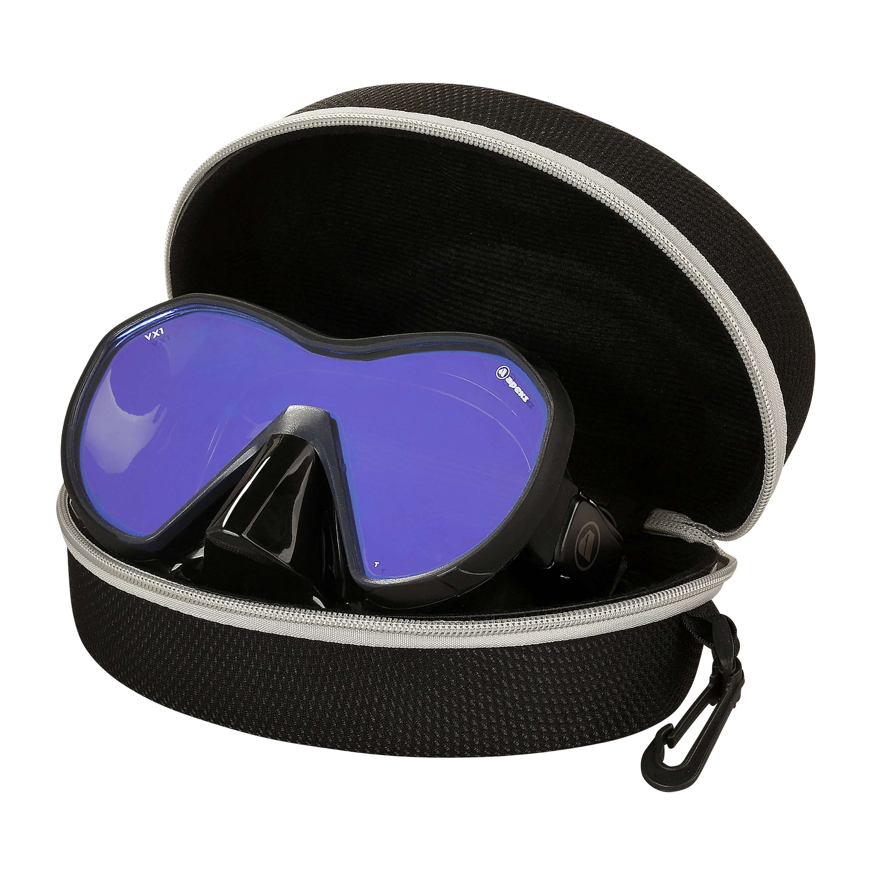 Apeks - VX1 BLACK SILICONE MASK WITH UV LENS - Image 4