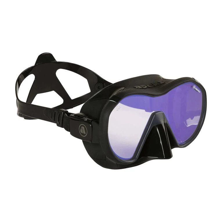 Apeks - VX1 BLACK SILICONE MASK WITH UV LENS - Image 6