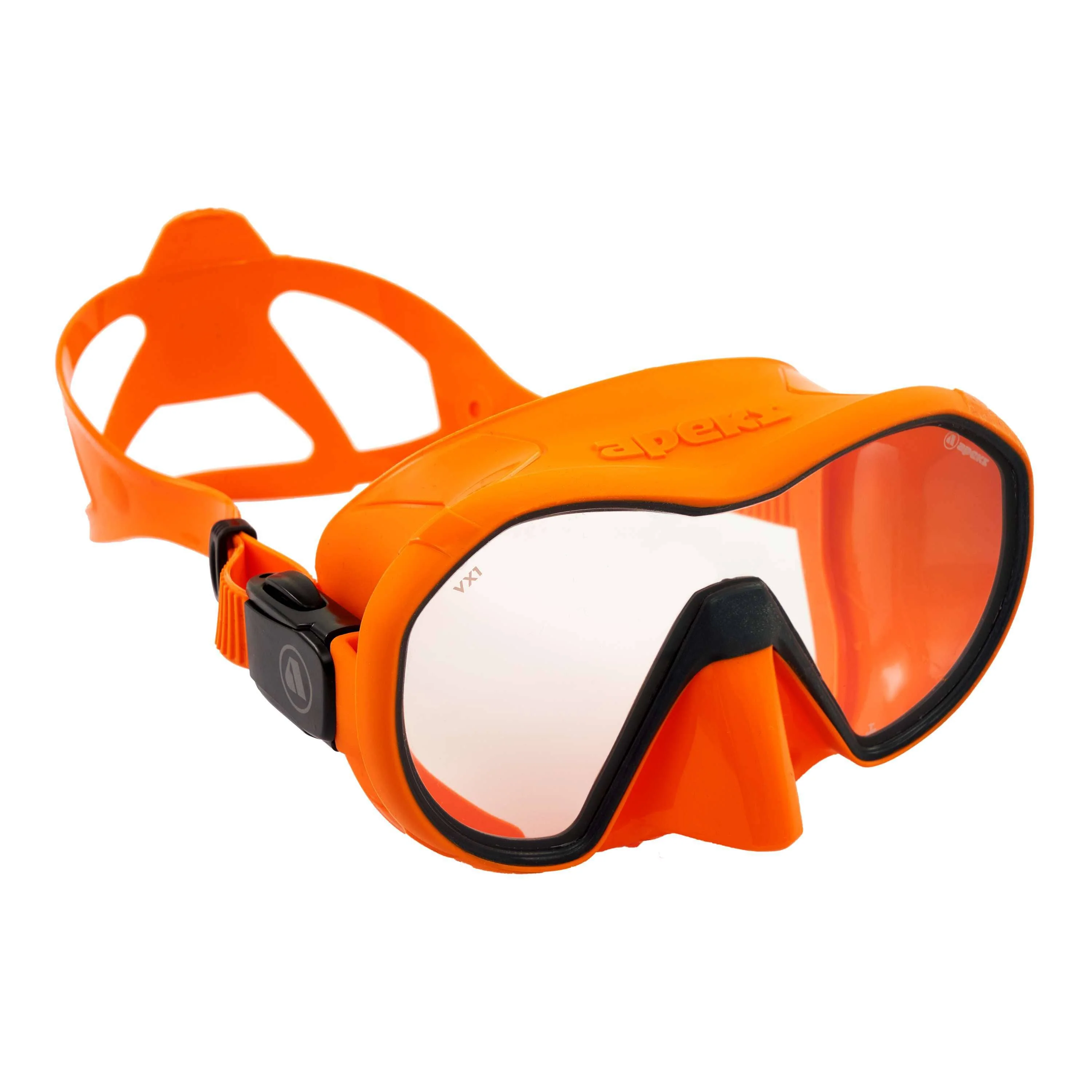 Apeks - VX1 ORANGE SILICONE MASK - Image 2