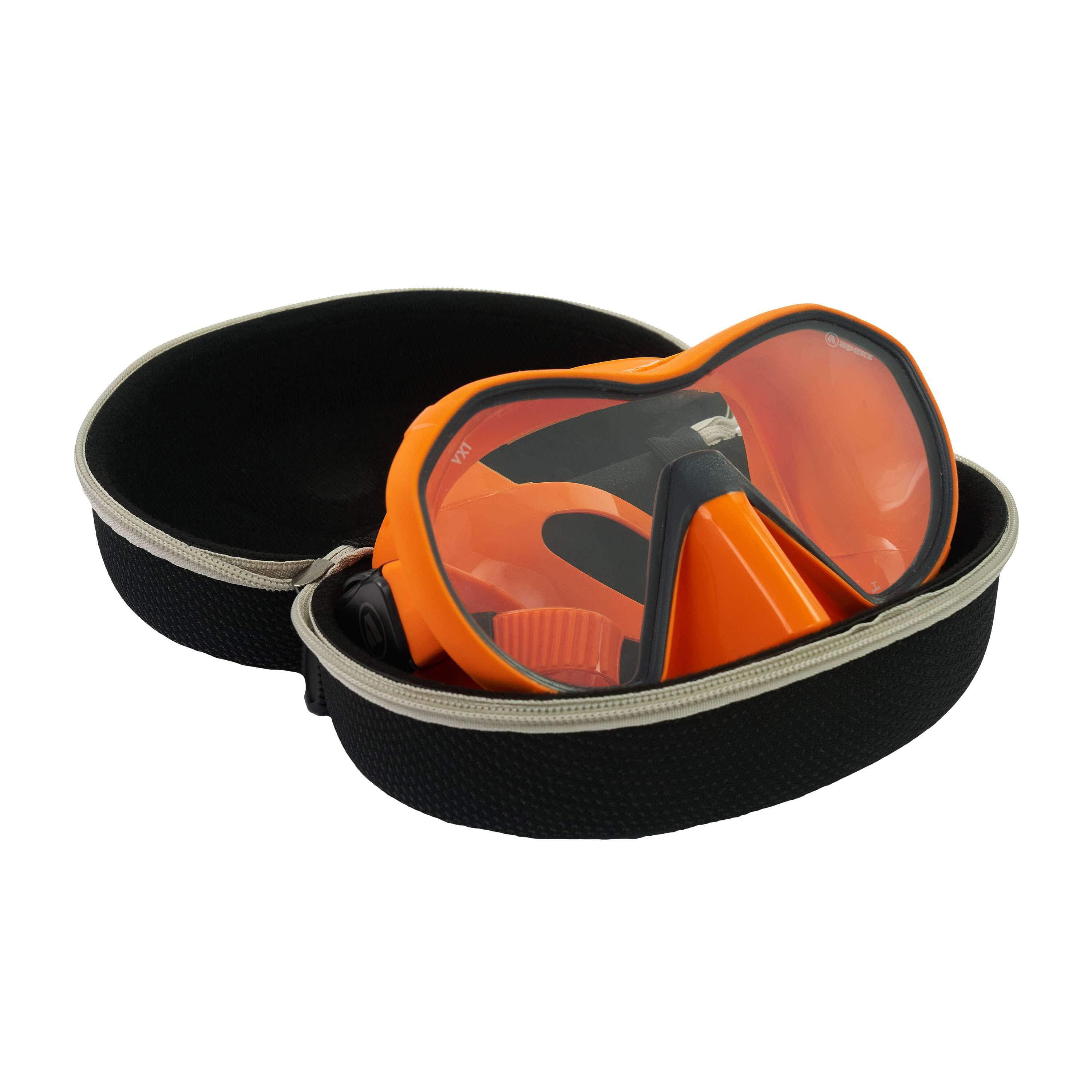 Apeks - VX1 ORANGE SILICONE MASK - Image 3