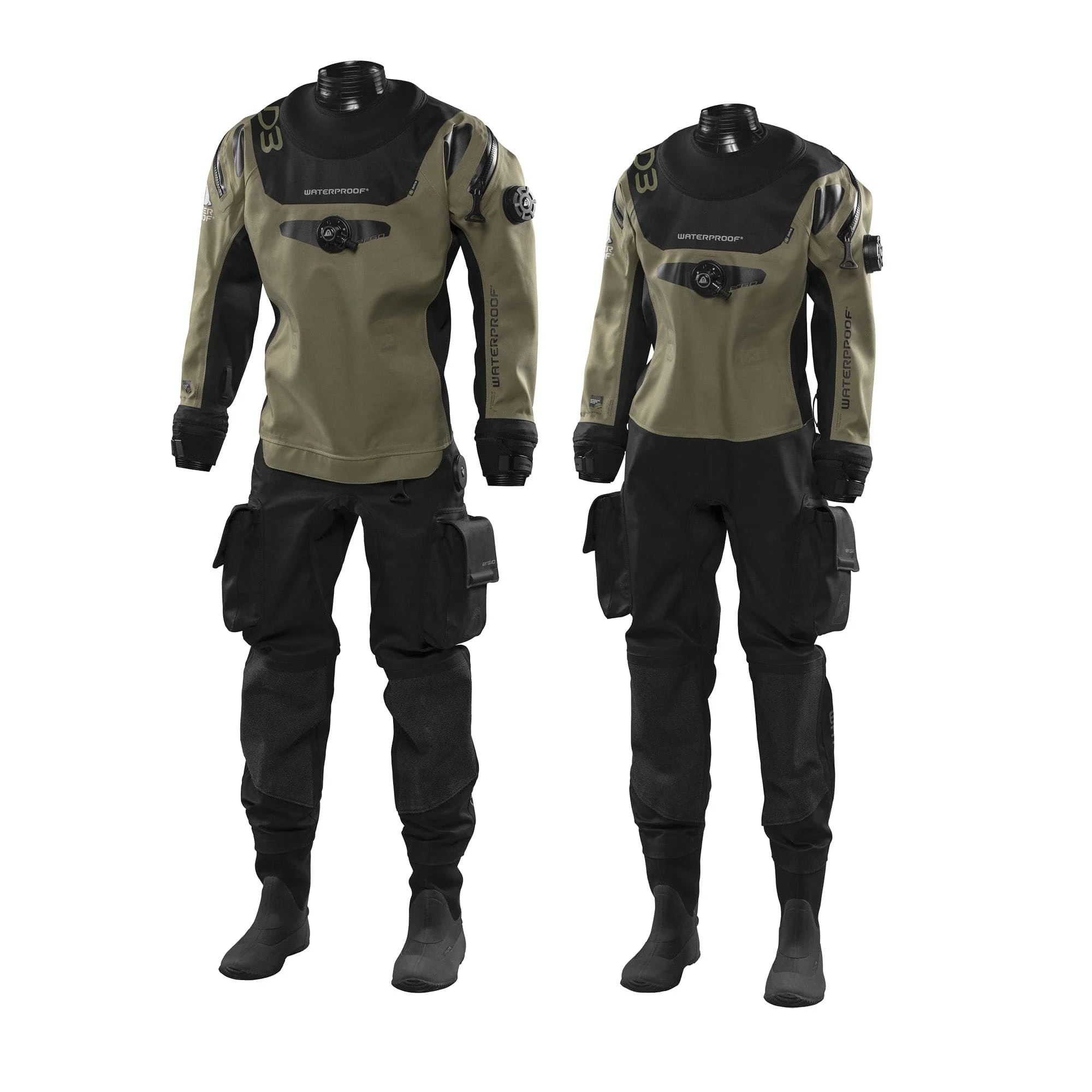 WATERPROOF - D3 Ergo Drysuit - Image 2