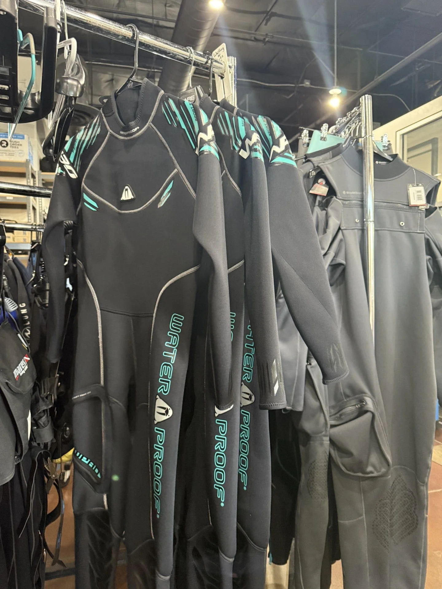 WATERPROOF - Men's W30 2.5MM Fullsuit - Image 7