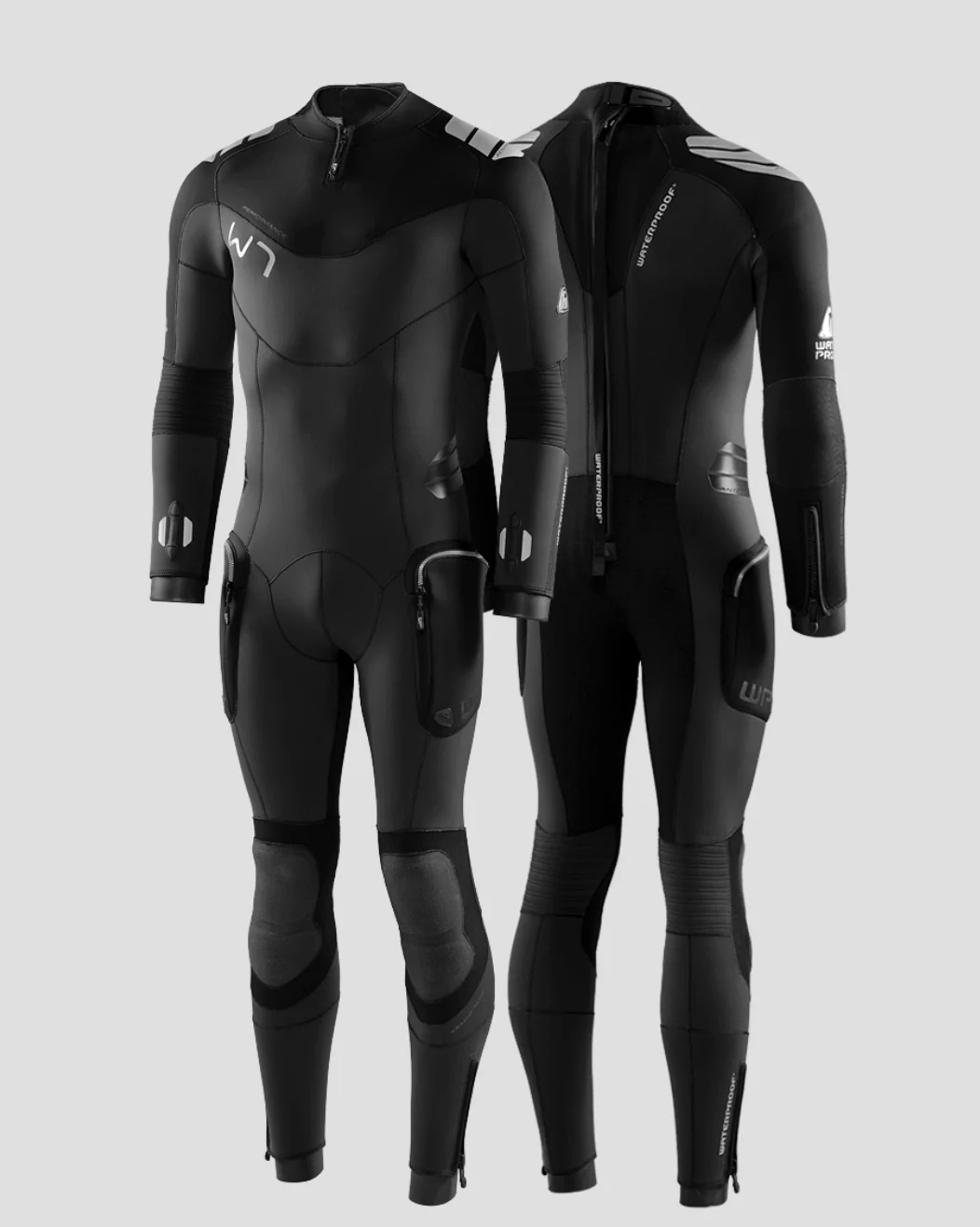 WATERPROOF - W7 7MM Pro Series Fullsuit (Male & Female Sizing)