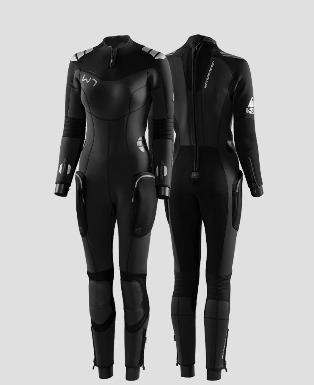 WATERPROOF - W7 7MM Pro Series Fullsuit (Male & Female Sizing) - Image 2