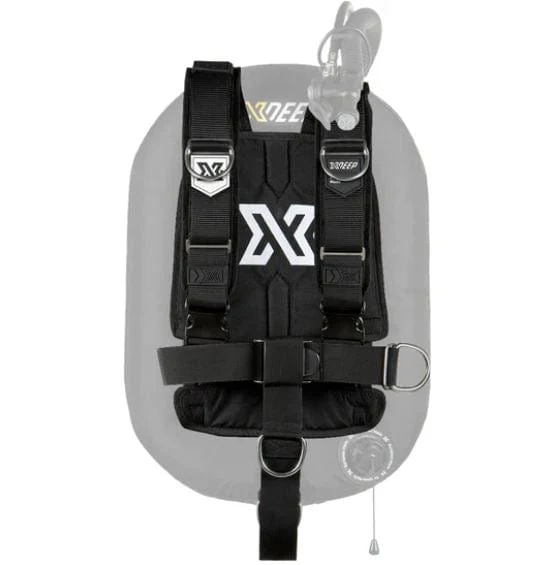 XDEEP - Complete Deluxe Harness with Classic Backplate
