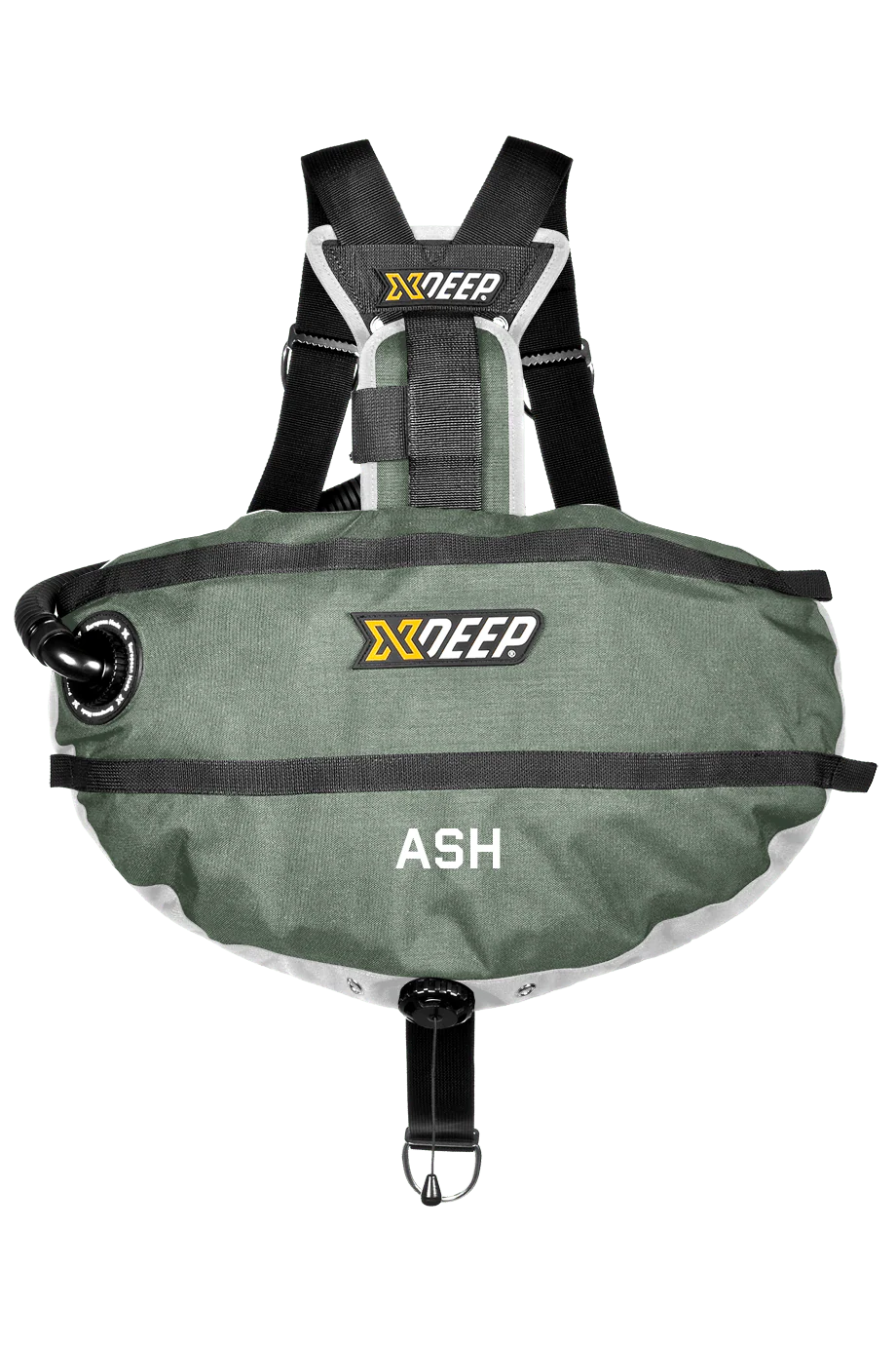 XDEEP - CUSTOM Stealth 2.0 Classic Sidemount Setup