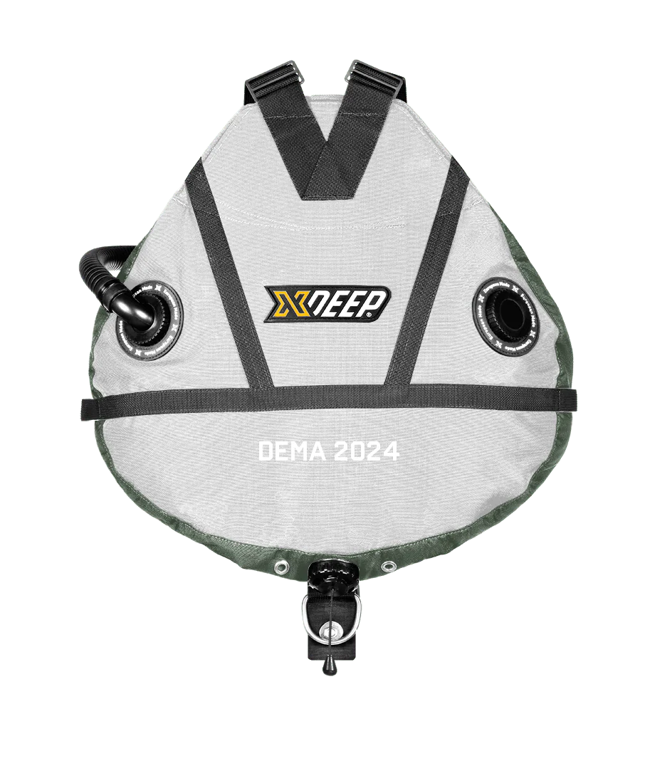 XDEEP - CUSTOM Stealth 2.0 Rec Sidemount Setup
