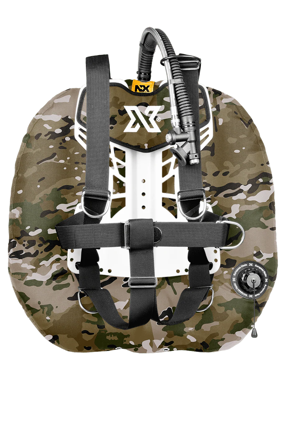 XDEEP - NX PROJECT Double Tank BC System - COLOR OPTIONS