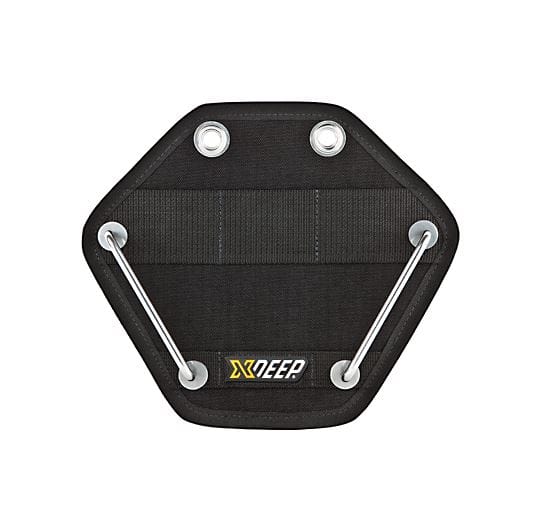 XDEEP - Sidemount Butt-Plate