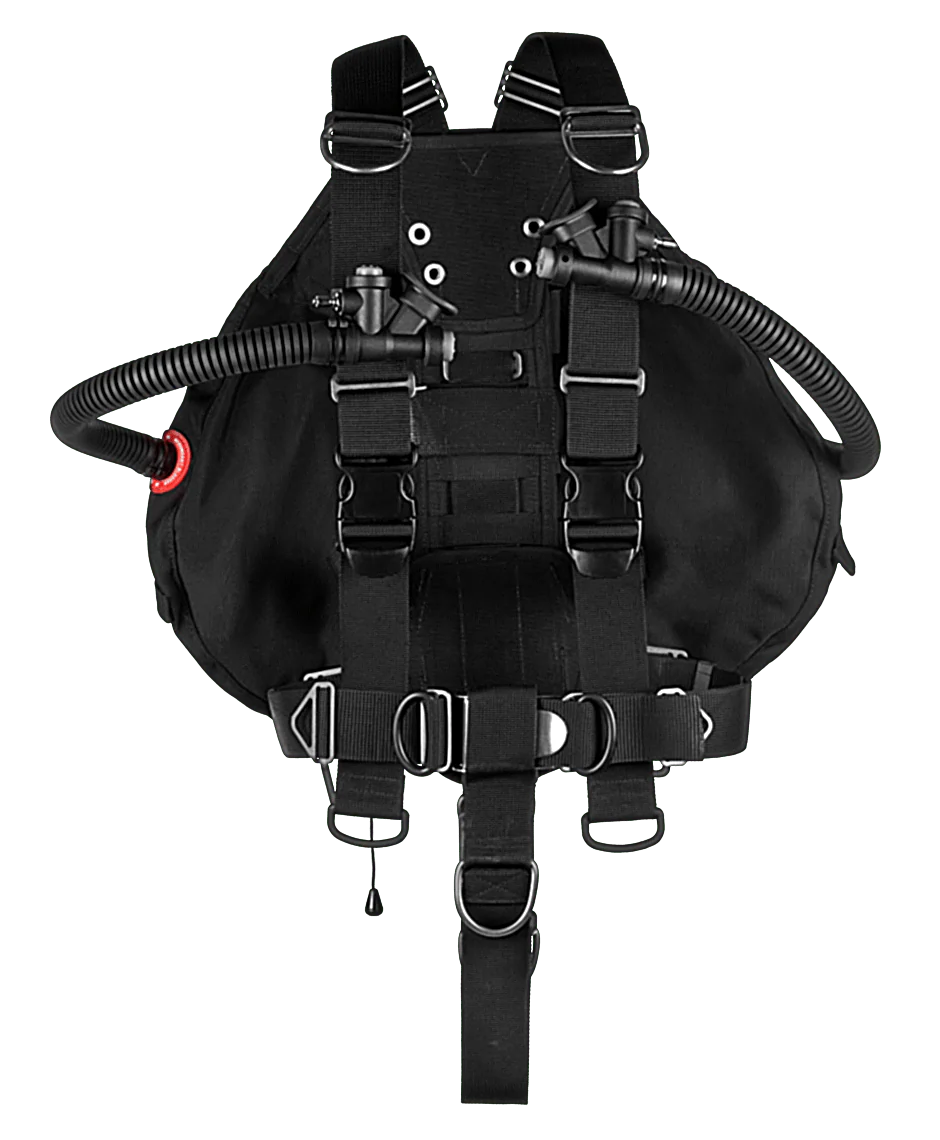 XDEEP - Stealth 2.0 Redundant Bladder Rec Sidemount Setup - Image 2