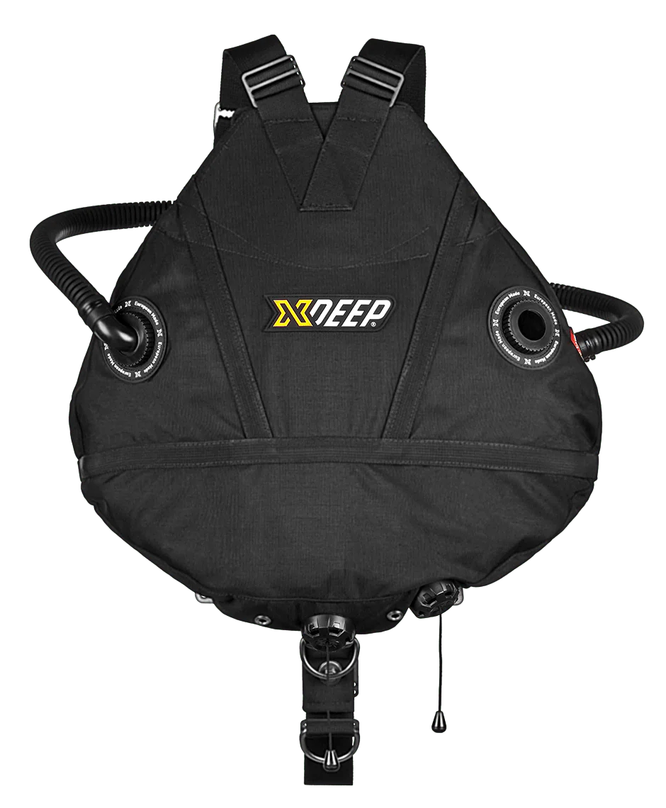 XDEEP - Stealth 2.0 Redundant Bladder Sidemount Tec Setup