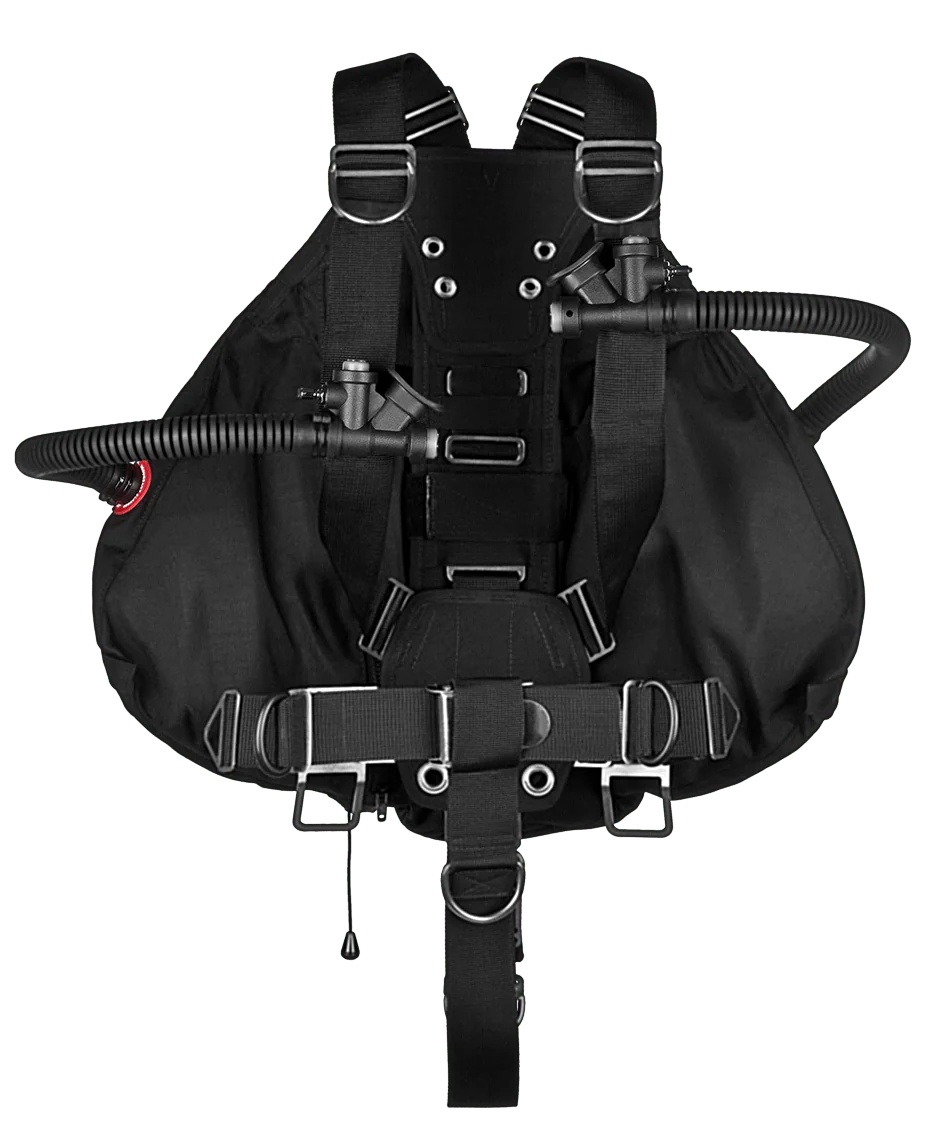 XDEEP - Stealth 2.0 Redundant Bladder Sidemount Tec Setup - Image 2