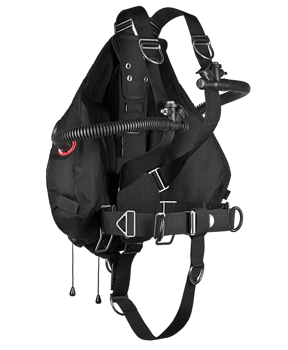 XDEEP - Stealth 2.0 Redundant Bladder Sidemount Tec Setup - Image 3