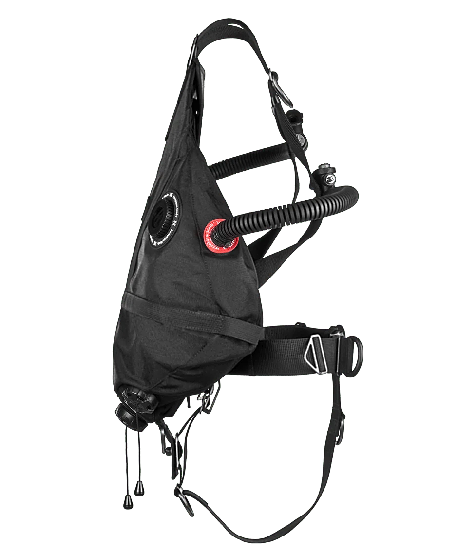 XDEEP - Stealth 2.0 Redundant Bladder Sidemount Tec Setup - Image 4
