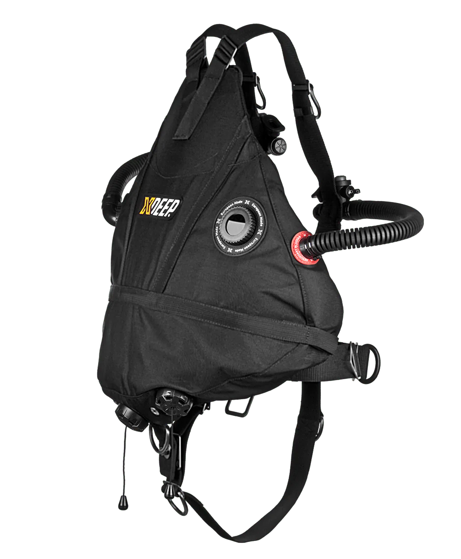 XDEEP - Stealth 2.0 Redundant Bladder Sidemount Tec Setup - Image 5