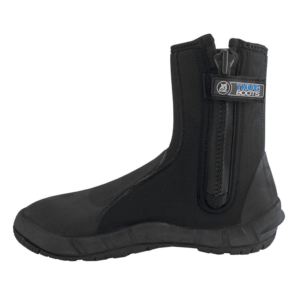 XS Scuba - 8MM Thug Zipper Boots - Image 4