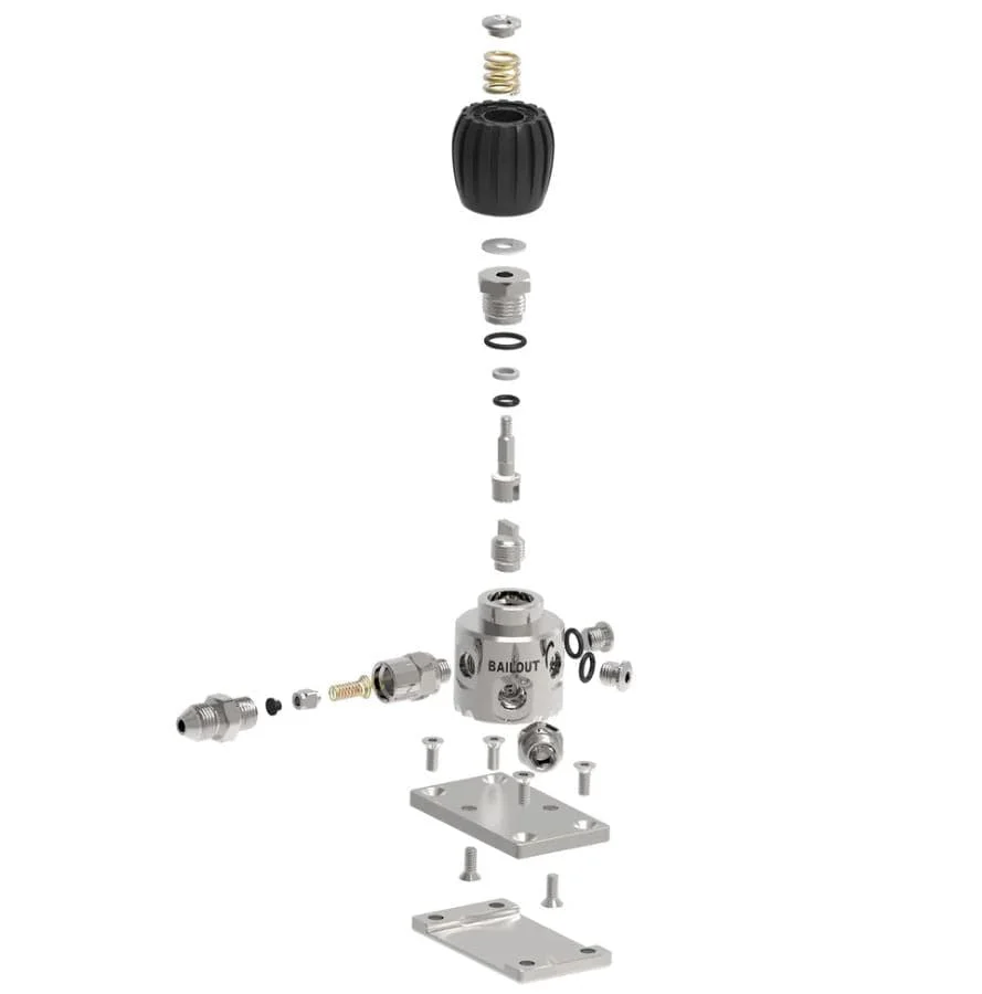 XS Scuba - ADE Gas Switch Block - Image 5
