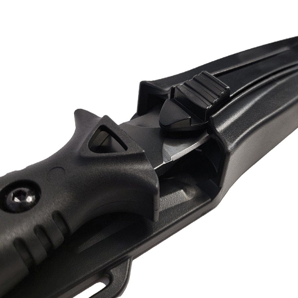 XS Scuba - Black Knight Spearfishing Knife - Image 5