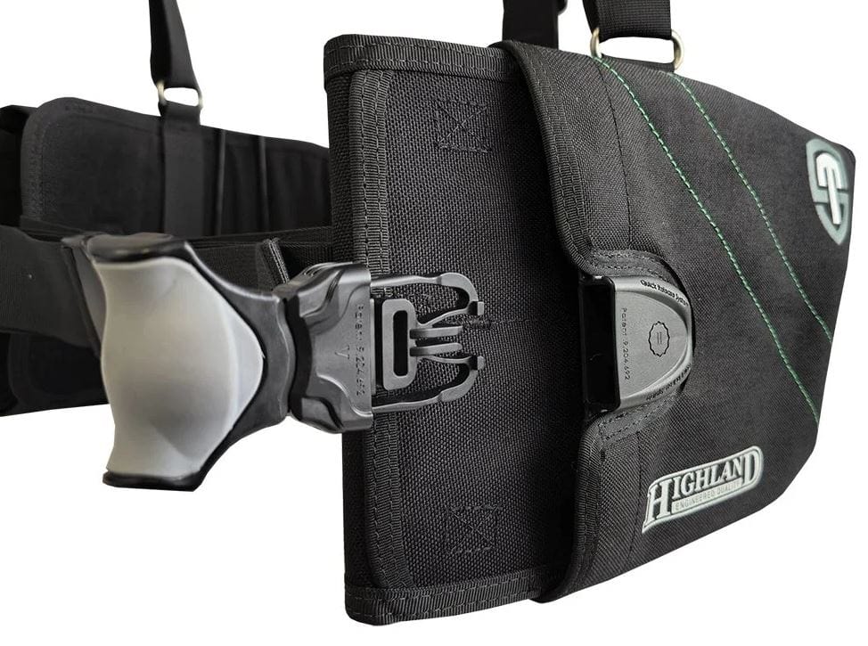 XS Scuba - Highland SlimTrim Weight Harness - Image 6