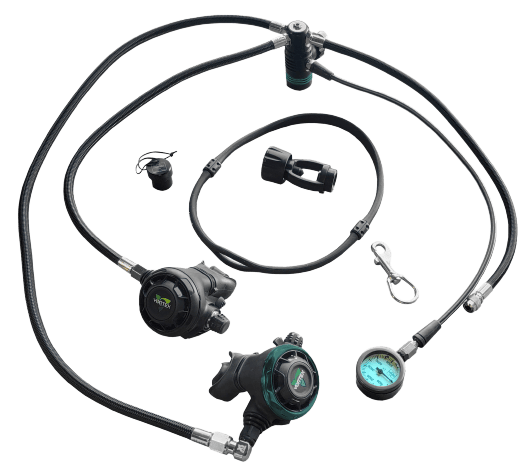 XS Scuba - Highland Vortex Regulator Streamlined Set
