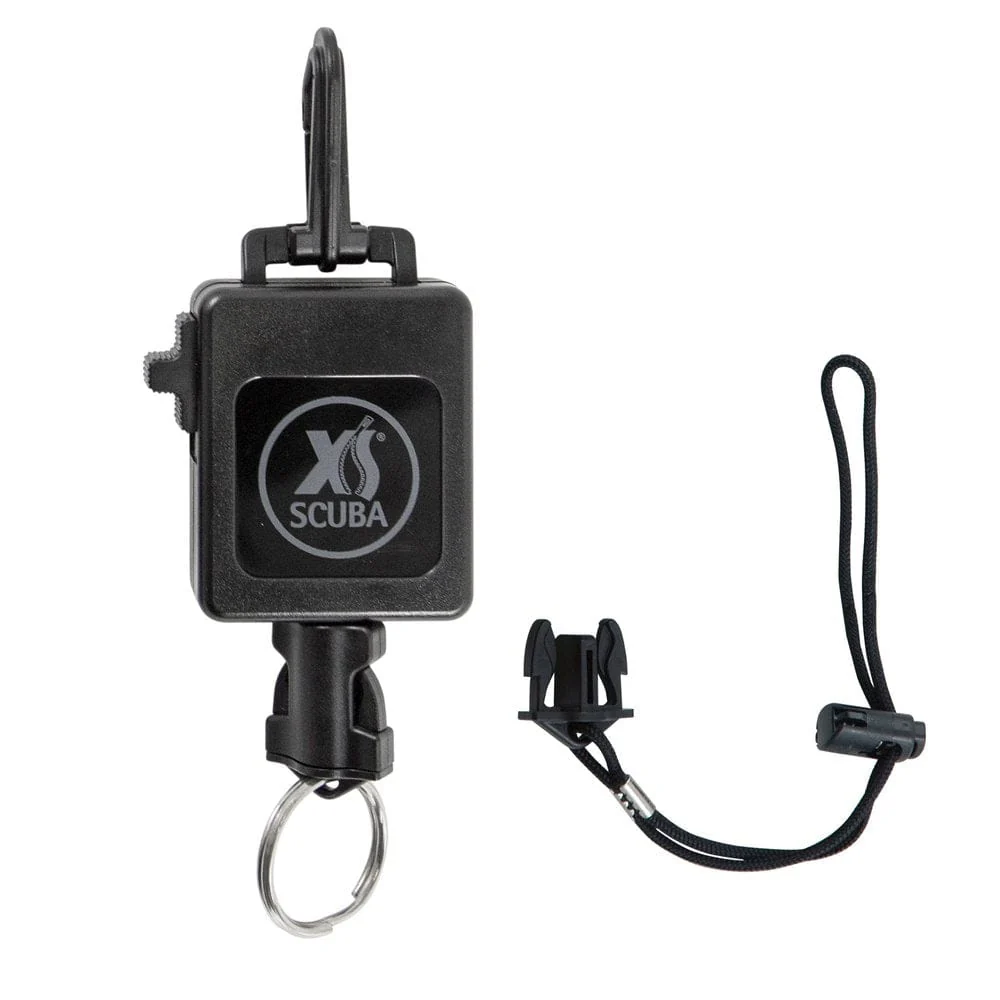 XS Scuba - Locking Console Retractor