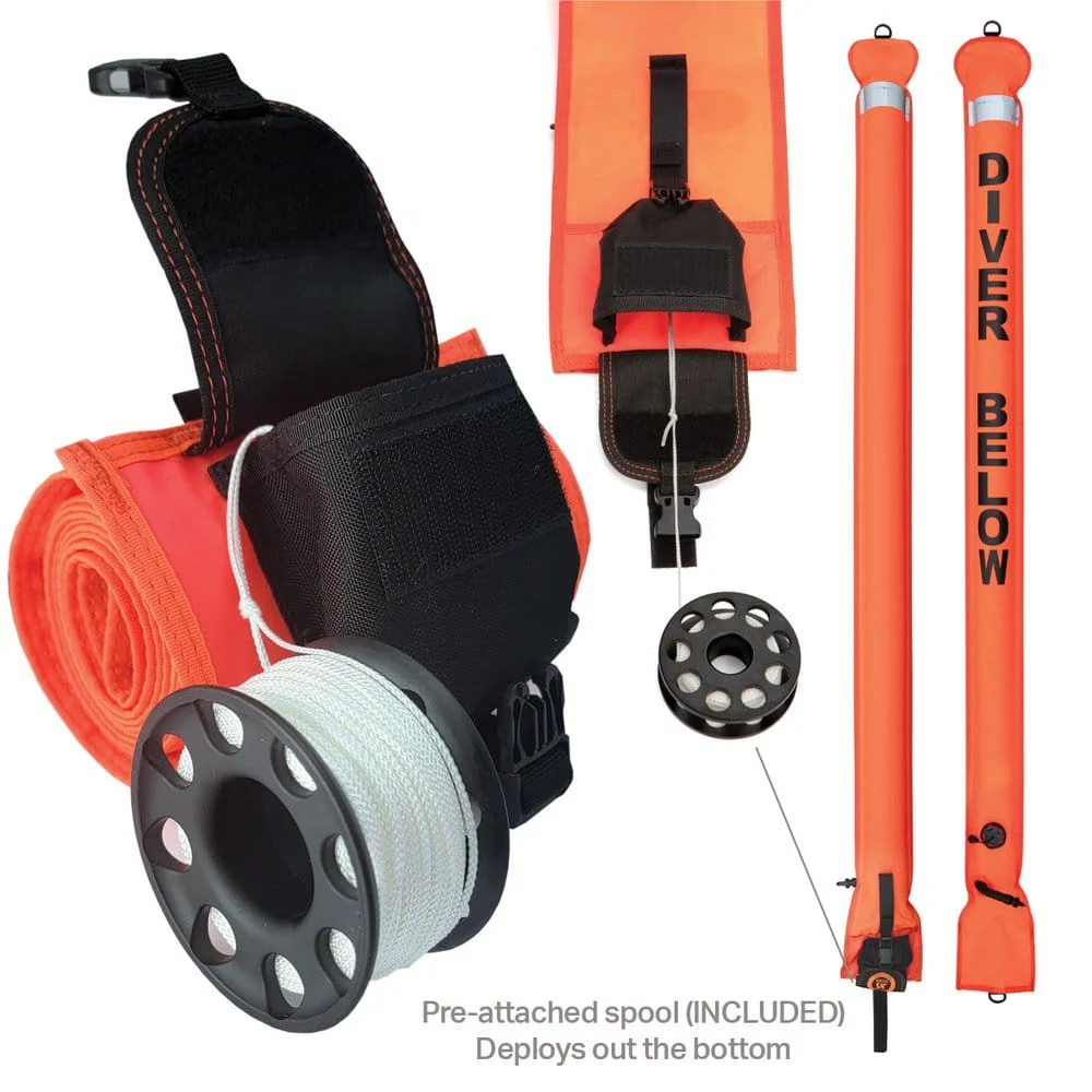 XS Scuba - "Quick Launch" Marker Buoy - Image 6