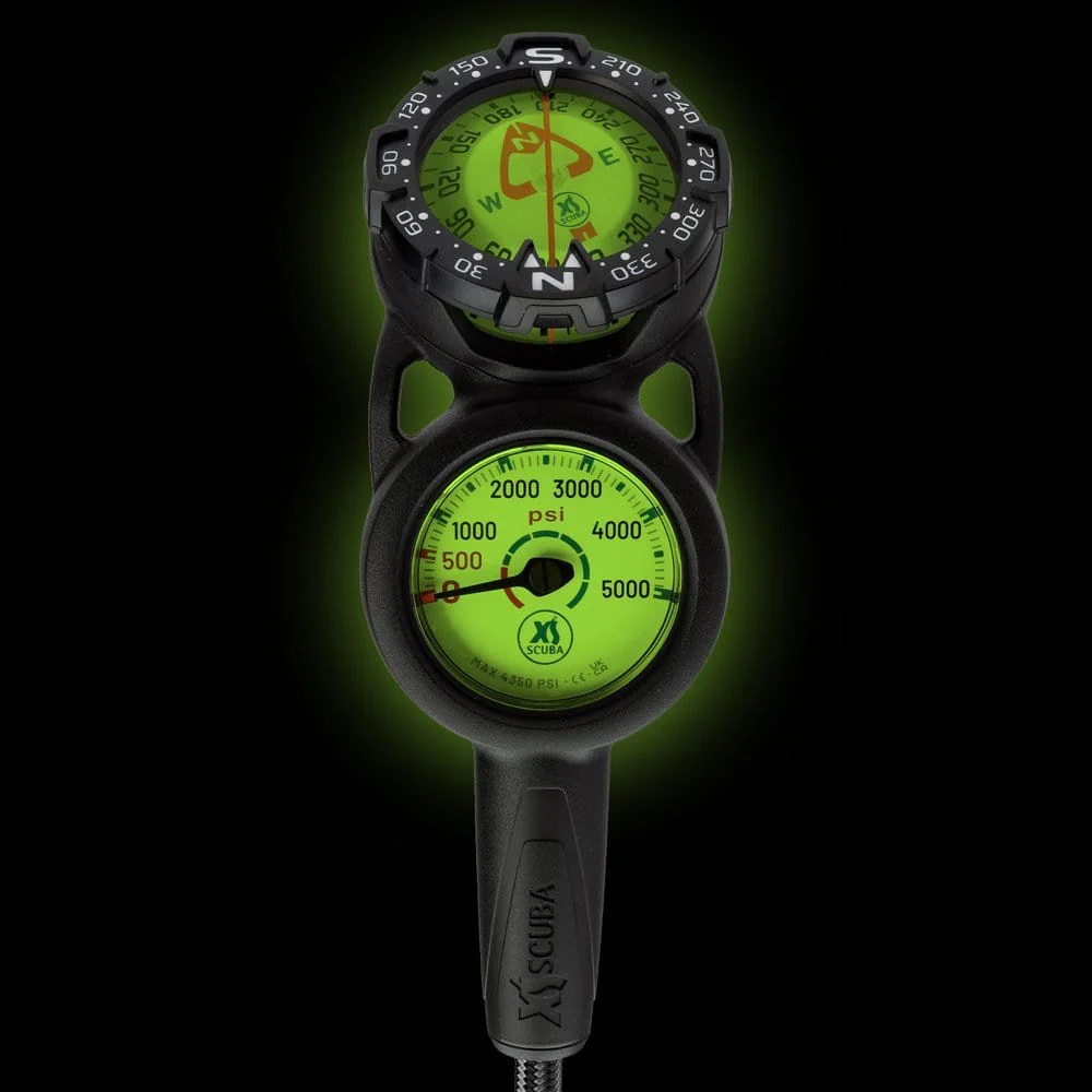 XS Scuba - QuikVu 2-Gauge Conosole (Pressure & Compass) - Image 4
