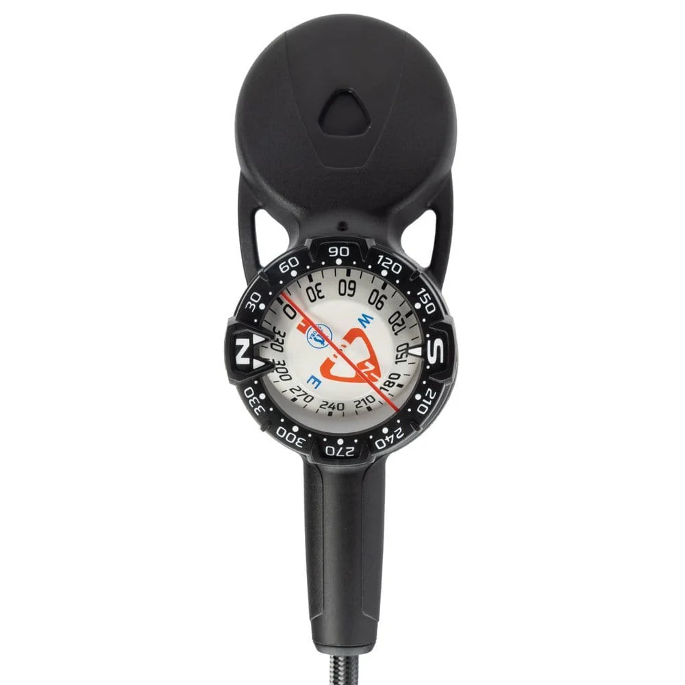 XS Scuba - QuikVu 3-Gauge Console (Pressure, Depth & Compass) - Image 8