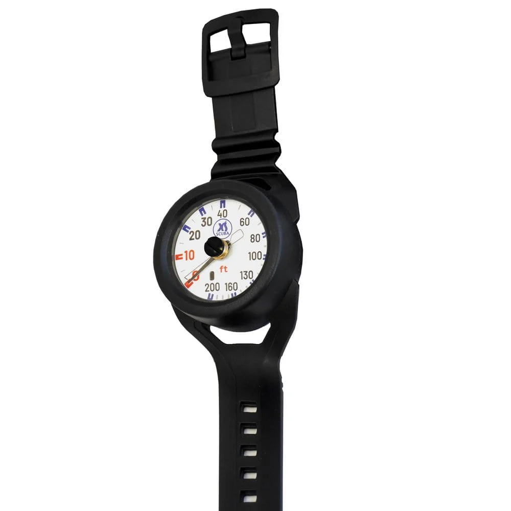 XS Scuba - QuikVu Wrist Depth Gauge - Image 3