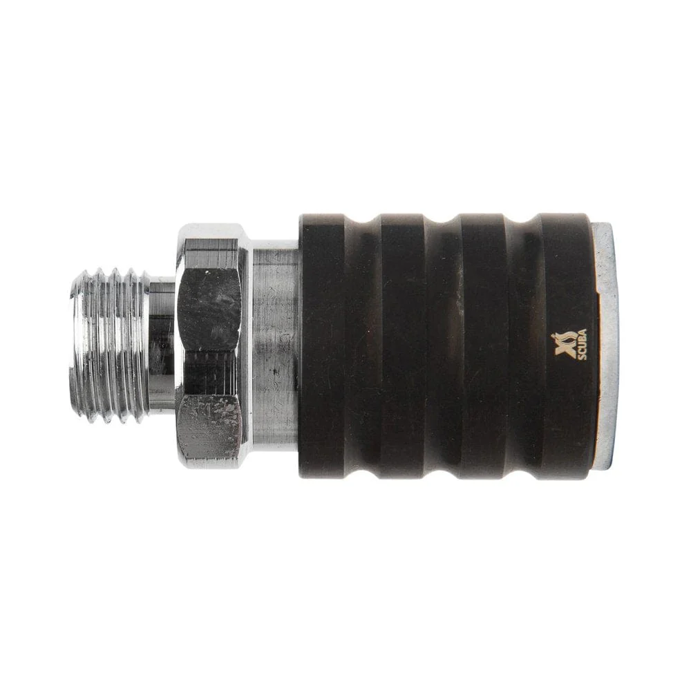 XS Scuba - "Scubapro Style" Quick-Disconnect Adapter