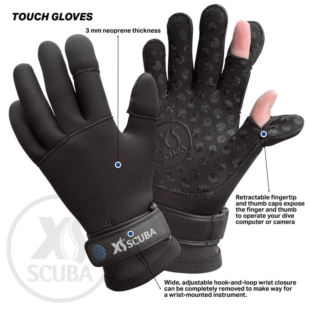 XS Scuba - Touch Gloves - Image 4