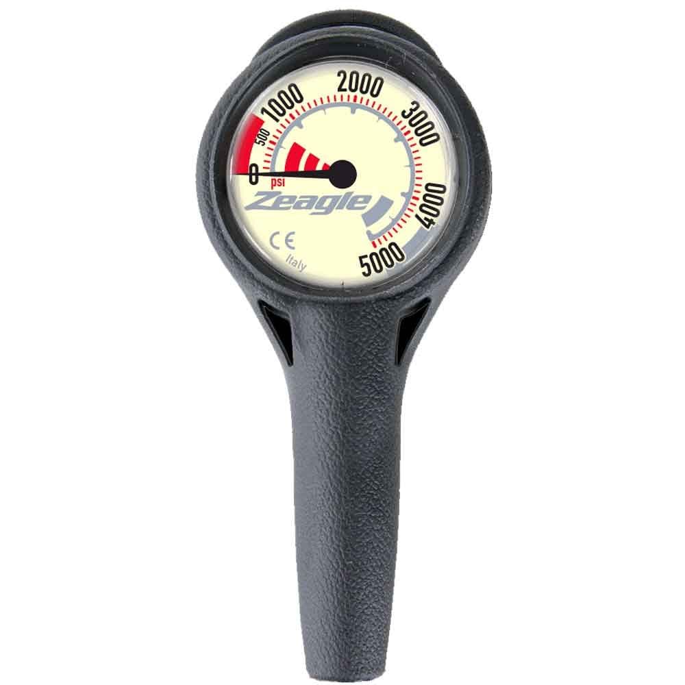 Zeagle - Single Gauge with 32" Rubber Hose
